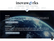 Tablet Screenshot of inovaworks.com